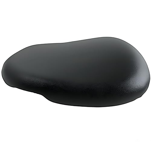 Rear Pillion Passenger Seat for Suzuki Hayabusa GSX1300R 2008-2020 - High-Density Foam Replacement Cushion Pad - Black Synthetic Leather Motorcycle Rear Seat - size: GSX1300R#2008-2020