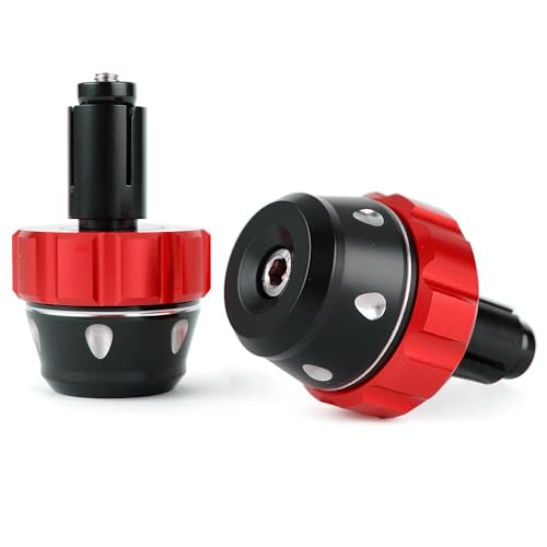 Throttle Assist End Bar Weight for Benelli for Honda for Suzuki for Yamaha for Triumph Motorcycle Throttle Lock Cruise Control Handlebar Plugs(Model 2) - color: Model 2