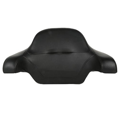SLMOTO 13.7" King Tour Trunk Wrap Backrest 6.5" Speakers Pack Trunk Mount 2-UP Rack +4 Point Docking Kits Fit for Harley Touring Street Glide Road King 2014-2025 - color: AStyle #13