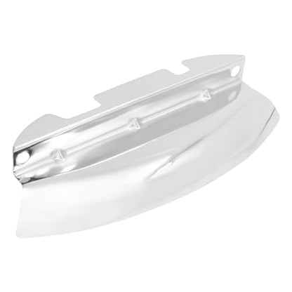 Motorcycle Lower Triple Tree Wind Deflector Fit for Harley Touring Electra Glides Road Glides Road Kings Street Glides 2014-2024 (Chrome) - color: Chrome