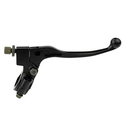 HIAORS 7/8'' Left Clutch Lever Handle Cable Compatible with SSR 50cc 70cc 90cc 110cc 125cc 150cc Baja TaoTao DB17 DB27 Apollo RFZ X-pro Coolster QG-213A XR80 CRF70 Pit Dirt Bike Motocycle Parts Black