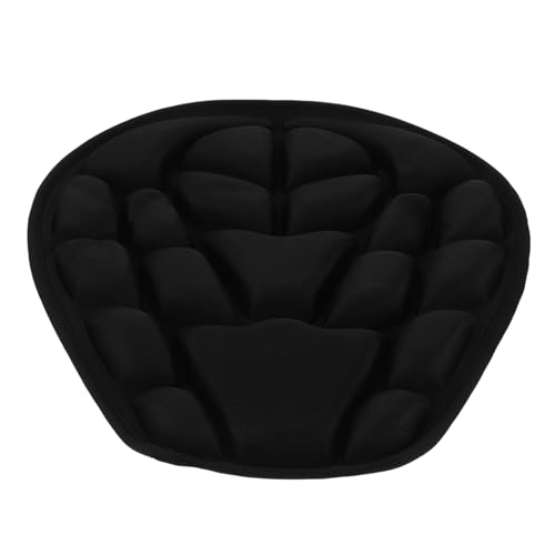 Motorcycle Seat Cushion Pad Comfortable Cover Shock Absorption and Heat Insulation for Rides Weather Breathable Motorcycle Accessories