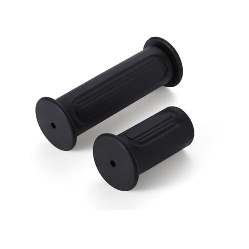 KAMIER Handlebar Grips for Razor MX350 MX400 MX650 MX500 SX500 Mcgrath Dirt Bike E325 E300 E200 E100 Pocket Mod Electric Scooter Dirt Quad 4 Wheeler RSF650 Off Road Motocross Mini Pocket Bike Parts - color: black