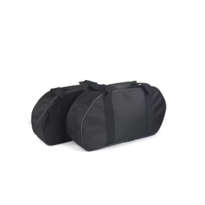 Compatible With Honda Goldwing GL1800 Motorcycle with Reinforced Carry Handles GL1800 Saddle Bag Side Luggage Inner Bags - color: Black
