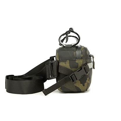 ROYALFAIR Waterproof Bike Handlebar Bag (Green Camo) - color: Camo Green