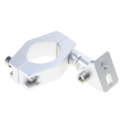 Mounting Bracket Kit LED Motorcycle Light Horizontal Tube Clamp Roof Roll Cage Holder Headlight Bracket Motorcycle Mounting - color: Silver
