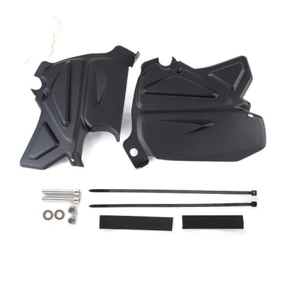 for BW R1200RT R 1200 RT LC 2014-2021 Motorcycle Rear Passenger Footrest Foot Pegs Pedals Footpeg Plate Cover