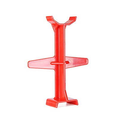 MOTO4U Dirt Bike Fork Support Brace Transportation Protection 25cm In Red - color: Red