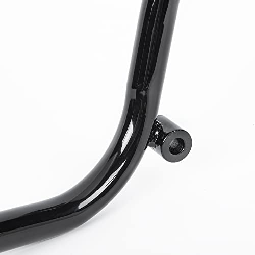Replacement for B.M.W R18 R 18 R-18 2020 2021 2022 2023 Motorcycle Detachable Sissy Bar Rear Passenger Backrest Back Rest Cushion Seat Pad Rear Backrest Accessories (Black)