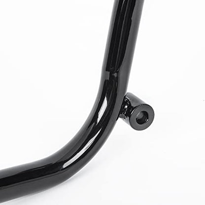 Replacement for B.M.W R18 R 18 R-18 2020 2021 2022 2023 Motorcycle Detachable Sissy Bar Rear Passenger Backrest Back Rest Cushion Seat Pad Rear Backrest Accessories (Black)