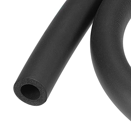 MECCANIXITY Foam Grip Tubing Handle Grips 1/2"(13mm) ID 3/16"(5mm) Wall Thick 5ft Black Non-slip for Fitness, Tools Handle Support - color: Black, size: 13mm x 23mm
