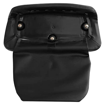 TCT-MOTORPARTS Chopped Luggage Kit w/Backrest Pad +Black Two-Up Mounting Rack Fit for 2018 Street Glide Special Twisted Cherry Harley Touring 2014-2024 - color: Fit for Twisted Cherry #2