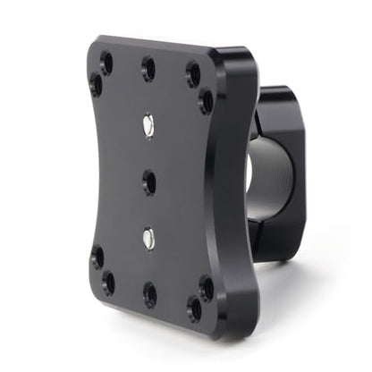 GPS Mount Bracket Motorcycle Navigator Holder Compatible with AMPS Pattern GPS Mount Fit for KLR650 2022- (14MM) - size: 14MM