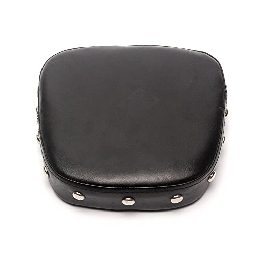 Universal Motorcycle Passenger Sissy Bar Backrest Cusion Pad for Harley Chopper Sportster Dyna Softail Chopper Bobber (#03) - color: #03