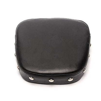 Universal Motorcycle Passenger Sissy Bar Backrest Cusion Pad for Harley Chopper Sportster Dyna Softail Chopper Bobber (#03) - color: #03