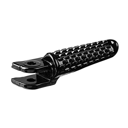Motorcycle Front Foot Pegs Footrests Pedal for Honda 2003-2023 CBR 600RR, 2004-2023 CBR 1000RR, 2008-2023 CB1000R Models (Front-Black) - color: Front-Black