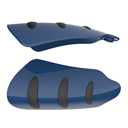 US Stock Advanblack Color Matched Hand Guard For Harley Touring & Softails - color: Billiard Blue