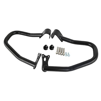 TCT-MOTORPARTS Engine Guard Highway Crash Bar Guard Support Fit for Indian Scout 2015-2024; Scout Bobber ABS 2018-2023; Scout Sixty 2016-2024 (Repl. 2881756-156) Black - color: Black