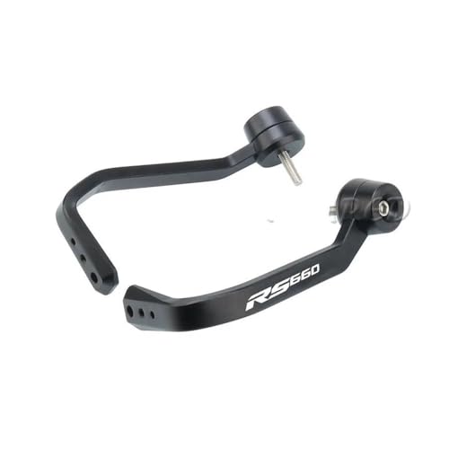 Handlebar Lever Guards for A&prilia RS 660 RS660 Tuono 660 Motorcycle CNC Aluminum Handlebar Grips Brake Clutch Levers Guard Protector - color: Customized logo