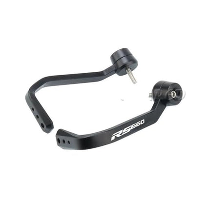 Handlebar Lever Guards for A&prilia RS 660 RS660 Tuono 660 Motorcycle CNC Aluminum Handlebar Grips Brake Clutch Levers Guard Protector - color: Customized logo