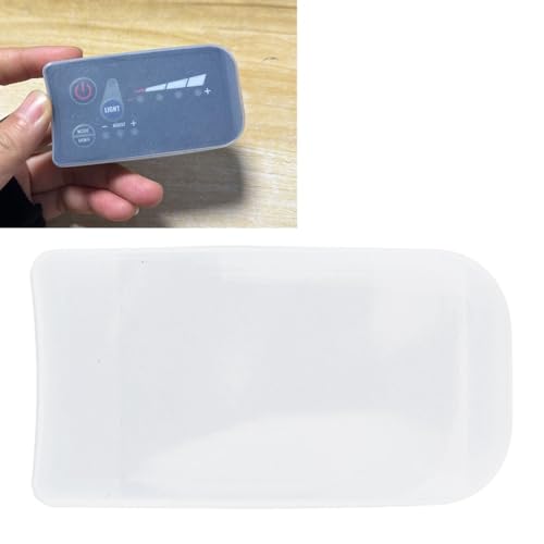 Cover - Universal Silicone Rainproof Protective Sleeve for 790/810/880 Speedometer Screens, Clear View &Protector (3.27 x 1.73 in, Transparent)‌