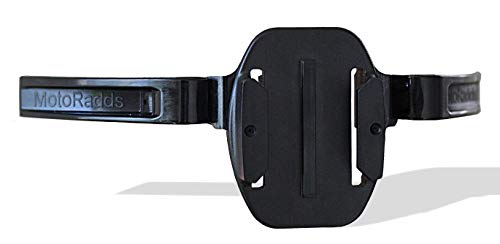 Universal Motorcycle Helmet Camera Mount, Snowmobile, Full Face Helmet Chin Mount for GoPro Compatible with Shoei, Ruroc, HJC, and More