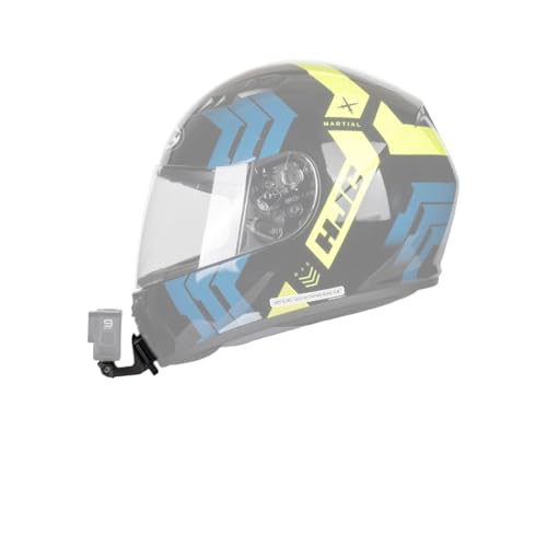 Customized Motorcycle Helmet Chin Mount Kits for GoPro with Adhesive Pads and Adjustable Arm for HJC CSR3 - color: for HJC CSR3-M, style: for HJC
