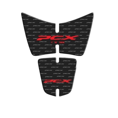 Tank Sticker Motorcycle Fuel Tank Decorative Sticker Crystal Anti-Scratch Protection Pad Color Decal for PCX 125 150 2012-17 - color: PCX-1