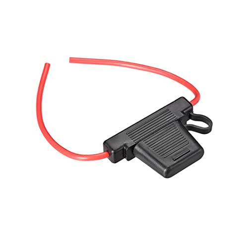 In-line Fuse Holder 10 Gauge AWG IP67 Waterproof Fuse Blade Holder for MAXI Fuse and LARGE Size - size: 10AWG Inline Fuse Holder