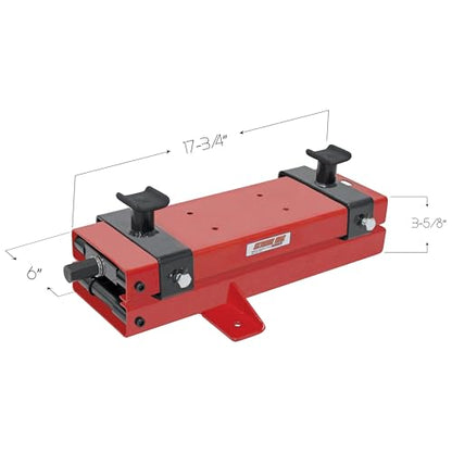 Extreme Max 5001.5047 1100 lb. Motorcycle Scissors Jack - Narrow | 1100 lb. Capacity
