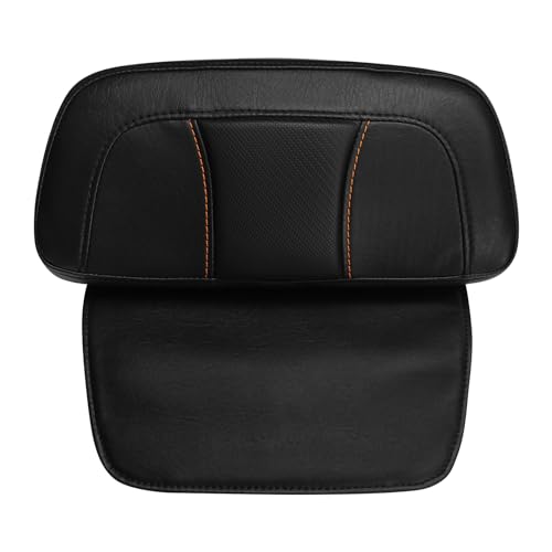 Razor Chopped Trunk Backrest Pad Fits Harley Touring 2014-2023 Tri Glide Road King Street Glide Electra Glide Pack - color: Style C# 2