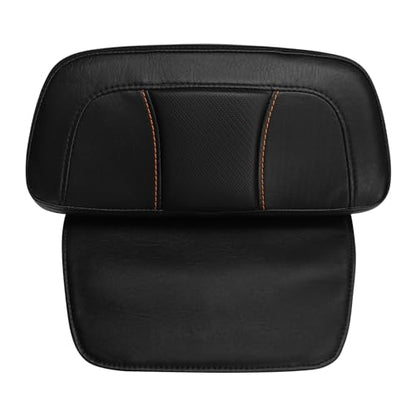 Razor Chopped Trunk Backrest Pad Fits Harley Touring 2014-2023 Tri Glide Road King Street Glide Electra Glide Pack - color: Style C# 2