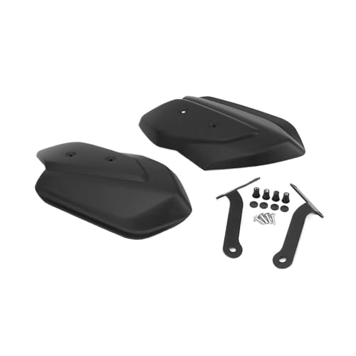 Hand Guard Handguard Protector Compatible with Yamaha X-MAX 125 X-MAX 300 Xmax 125 300 Xmax 2023 2024 Motorcycle Handlebar Protection, Black