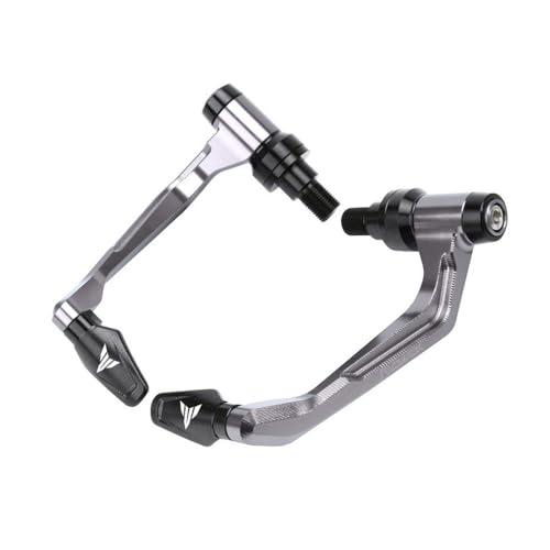 Motorcycle Handguards, for Y&amaha MT07 MT-07 MT 07 MT09 MT-09 MT 10 Motorcycle Accessories Handlebar Grips Guard Brake Clutch Levers Guard Protector - color: Titanium-MT