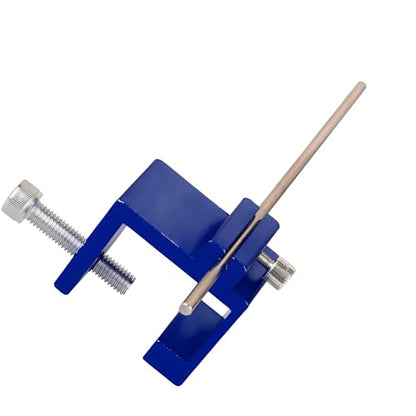 Precisely Motorcycle Chain Adjuster Aluminum Alloy Quick Accurate Alignment Tool for Smooth Riding Chain Adjuster Universals - color: Blue