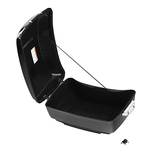 Color-Matched King Tour Trunk Luggage Trunk w/Latch Liner Fits for Harley 14-later Road King, Road Glide, Street Glide, Electra Glide Standard, select CVO and '21-later FLH - color: BStyle #01