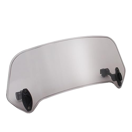 Motorcycle Windshield Extension Adjustable Spoiler Clamp-On For Pan America For For MT07 MT09 MT10 For R1 R3 FZ6