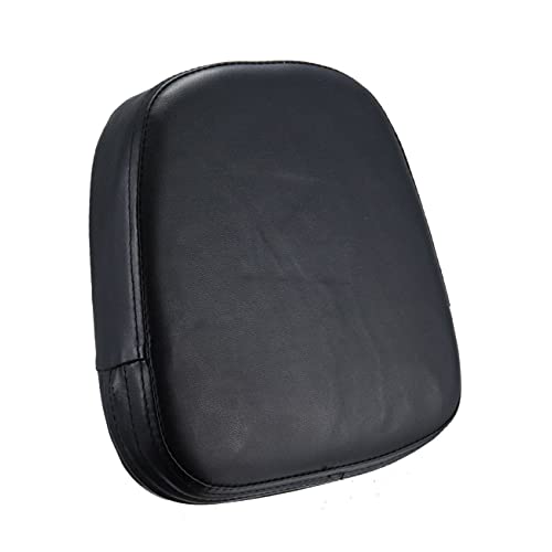 Universal Motorcycle Passenger Sissy Bar Backrest Cusion Pad for Harley Chopper Sportster Dyna Softail Chopper Bobber (#04) - color: #04