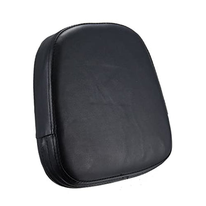 Universal Motorcycle Passenger Sissy Bar Backrest Cusion Pad for Harley Chopper Sportster Dyna Softail Chopper Bobber (#04) - color: #04