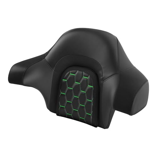 C.C. RIDER King Chopped Wrap Around Backrest Fit For Harley 2014-LATER Touring Road Glide Street Electra Glide Ultra Limited