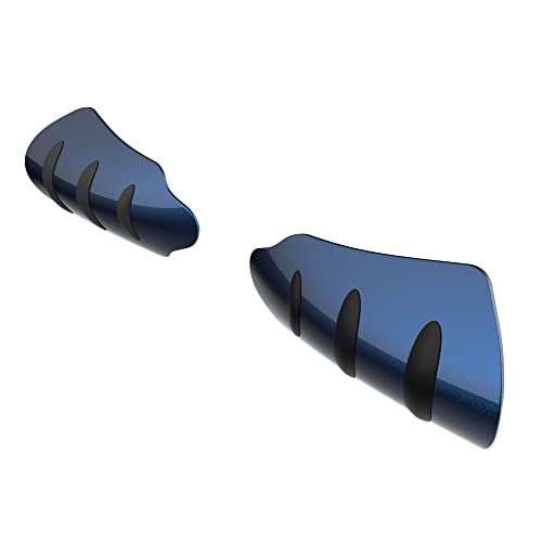 US Stock Advanblack Color Matched Hand Guard For Harley Touring & Softails - color: Big Blue Pearl
