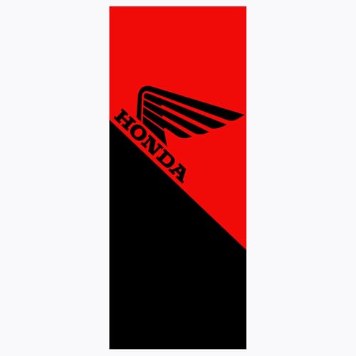 Motorcycle Garage Mat for Honda Bikes–Perfect for CBR650R, CBR500R, Africa Twin, Rebel 1100,CRF1100L, CBR1000RR-R Fireblade,1000RR, 600RR– Durable, Oil Absorbe, Non-Slip Mat for Honda HRC Bike