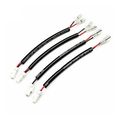 Turn Signal Cable Wire Connector Compatible With KTM 790 Duke Adventure 125 390 ADV 1290 Indicator Adapter Plug Super Wiring Harness(4pcs) - color: 4pcs
