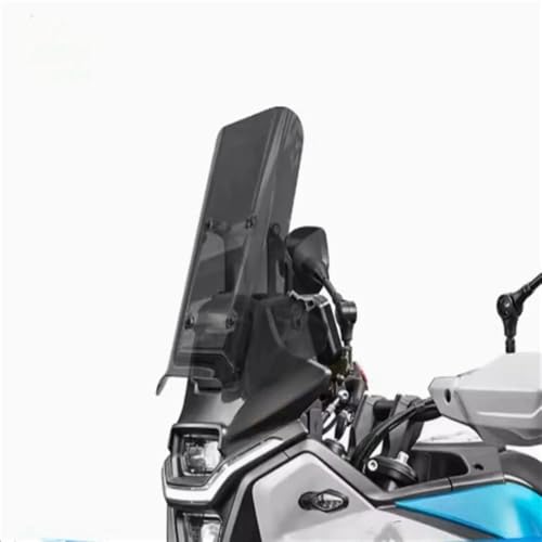 Motorbike Windscreen Wind Deflector Motorcycle Windshield Front Windshield Motorcycle Deflector Accessories for CF&Moto 450MT 450 MT - color: Color 1 41CM