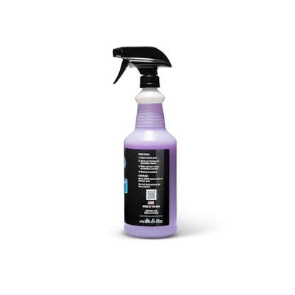 Poli Super Spray® Waterless Cleaner–No Rinse Car, Boat & RV Wash Streak-Free, High Gloss, Non-Abrasive Safe for Gelcoat, Fiberglass, Painted Surfaces, Glass, Plastic, Rubber & Vinyl–Quick & Easy - size: 32 oz