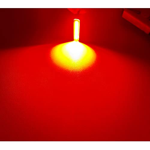1Pcs 15 Red Leds Led License Plate Light,Motorcycle Brake Light,Tail Light,Side Marker Light,Signal Warning Running Light for Motorcycle Scooter Bike ATV Car RV SUV - size: 15led/Red