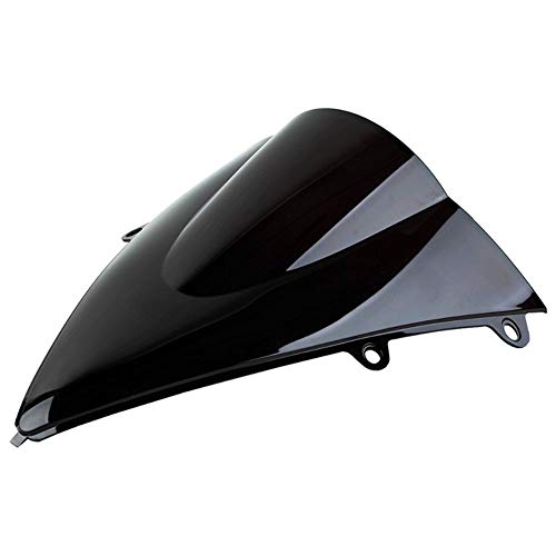 Black Double Bubble Windscreen Fairings Windshield for CBR1000RR 12-16 Honda cbr1000rr 2012 2013 2014 2015 2016 Windshield Black US Stock