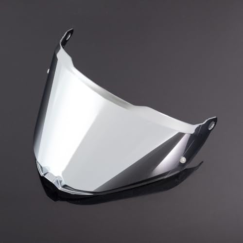 Blaze 2 Helmet Visor Replacement.Blaze 2 Outer Face Shield UV Protection Compatible with Blaze 2,Pioneer 2,MX702 (Silver-Day Use Only) - color: Silver-day Use Only
