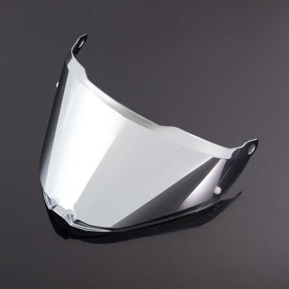 Blaze 2 Helmet Visor Replacement.Blaze 2 Outer Face Shield UV Protection Compatible with Blaze 2,Pioneer 2,MX702 (Silver-Day Use Only) - color: Silver-day Use Only