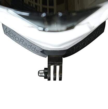 Flex Slim and Flex Classic Bundle Flexible Universal Chin Mount and Flexible Mount for Windscreens, Visors, Fairings, Cowls, and More Compatible with GoPro, Insta360, DJI Action and More!